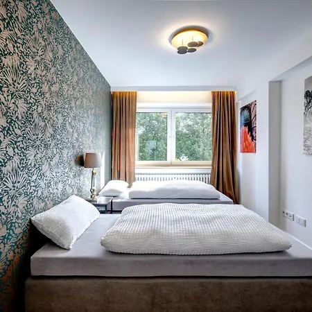 Luxusapartment, Ruettenscheid, Zwei Parkplaetze Apartman Essen