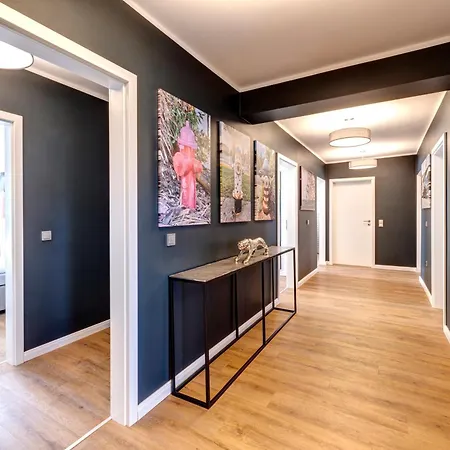 شقة Luxusapartment, Ruettenscheid, Zwei Parkplaetze إسن