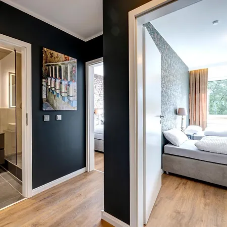 Luxusapartment, Ruettenscheid, Zwei Parkplaetze إسن