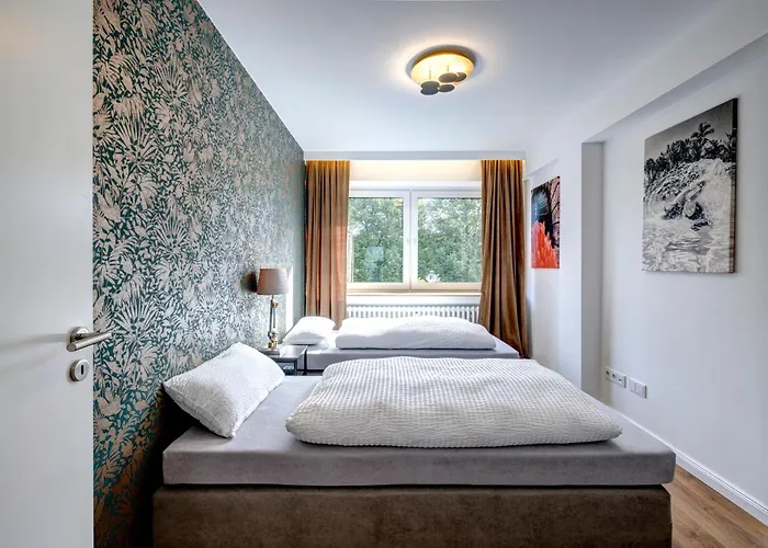 Luxusapartment, Ruettenscheid, Zwei Parkplaetze Διαμέρισμα Έσσεν