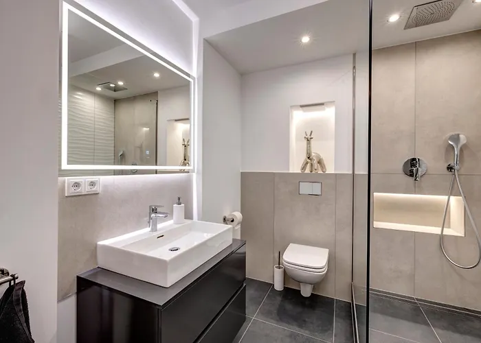 Luxusapartment, Ruettenscheid, Zwei Parkplaetze Διαμέρισμα