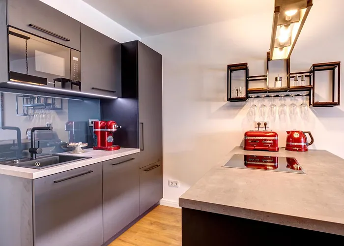 Luxusapartment, Ruettenscheid, Zwei Parkplaetze Διαμέρισμα