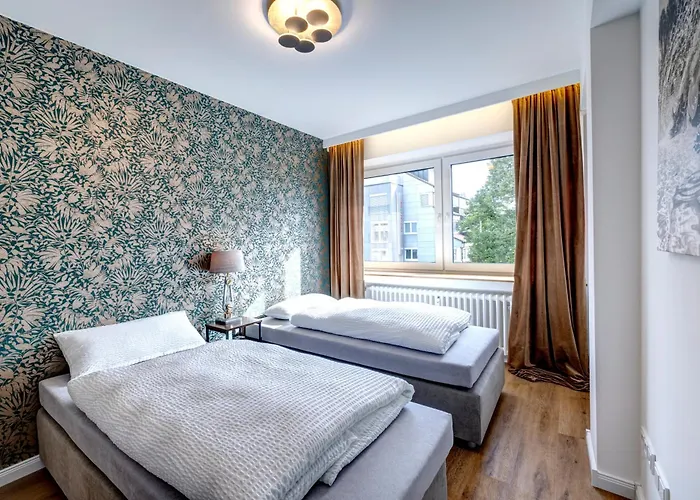 Luxusapartment, Ruettenscheid, Zwei Parkplaetze Διαμέρισμα *