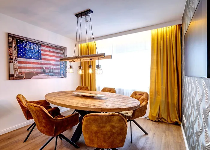 Luxusapartment, Ruettenscheid, Zwei Parkplaetze Διαμέρισμα Έσσεν