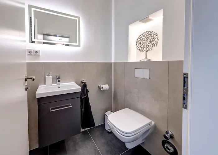 Luxusapartment, Ruettenscheid, Zwei Parkplaetze *