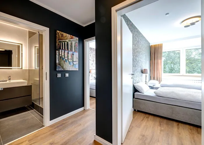 Luxusapartment, Ruettenscheid, Zwei Parkplaetze Έσσεν